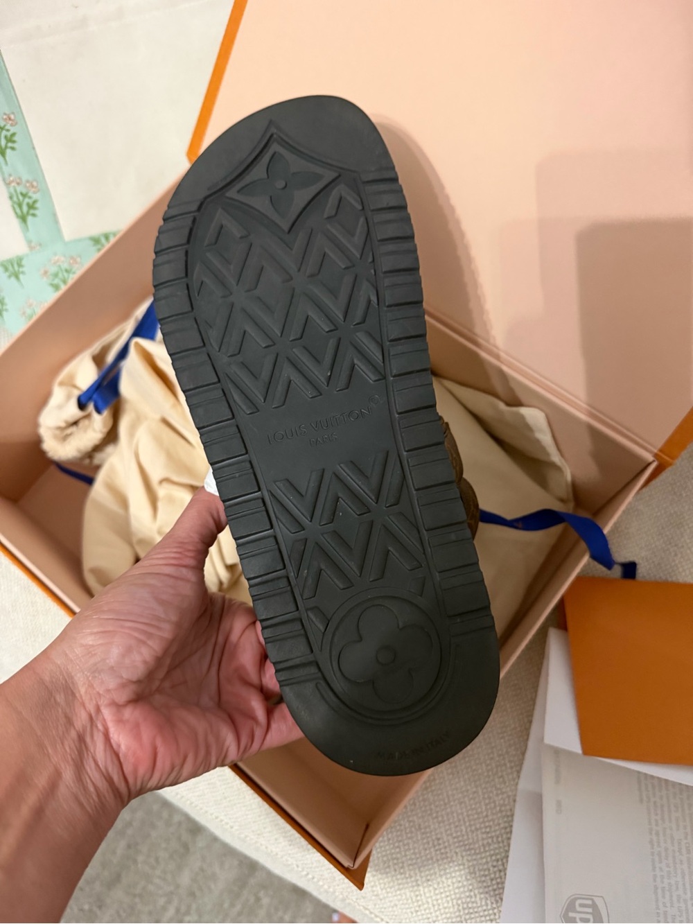 Louis Vuitton Sunset Comfort Flat Sandals - LV Monogram (Size 42 EU) - Picture 9 of 12
